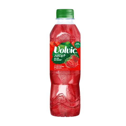 Volvic Juicy Fraise 50cl — Subway