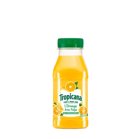 Tropicana Orange 25cl — Subway
