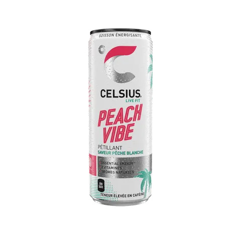 Celcius Peach Vibe 35,5cl — Subway