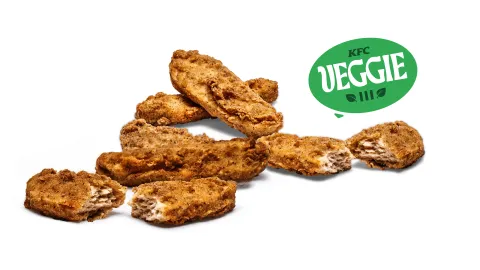 6 Tenders Veggie — KFC