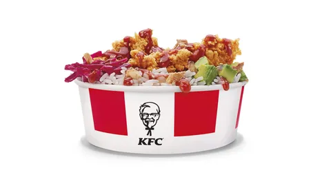 Bowl Asiático — KFC
