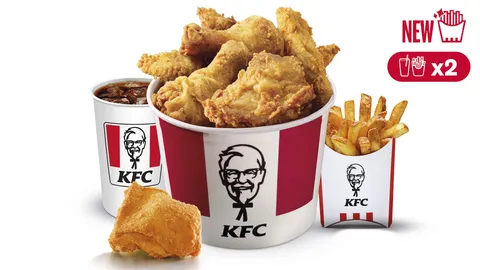 Menu Bucket 6 Pedaços — KFC