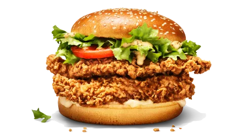 Clássica Double — KFC