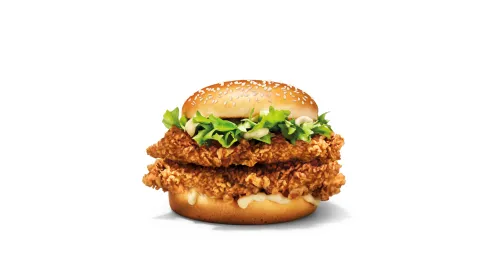 Double Krunch — KFC