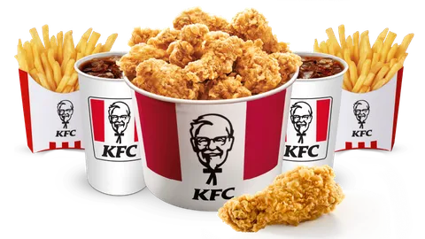 Menu Bucket 15 Hotwings — KFC