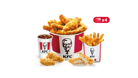 Family Bucket Para 4 — KFC