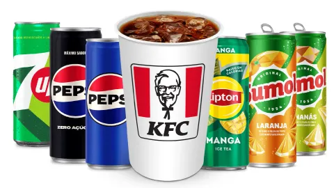 Free-Refill Grande — KFC