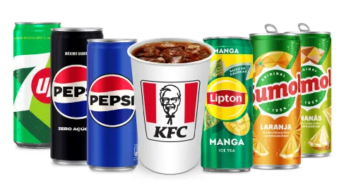 Free-Refill Médio — KFC
