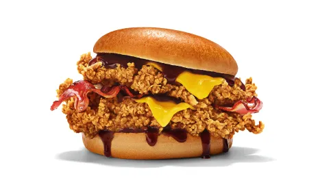 Kentucky Double BBQ — KFC