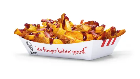 Kentucky Fries Barbecue Bacon — KFC