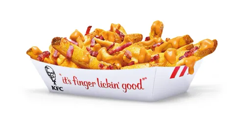 Kentucky Fries O’Cheddar — KFC