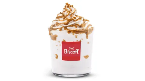 Kream Ball Lotus Biscoff — KFC