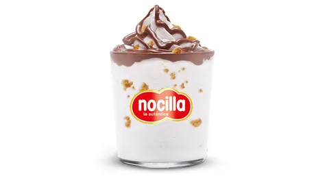 Kream Ball Nocilla — KFC