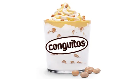 Kream Ball Conguitos Brancos — KFC