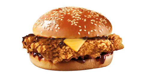 Krunch BBQ — KFC
