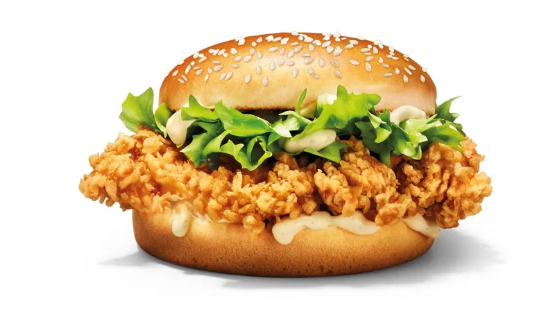 KFC — Krunch Clássico