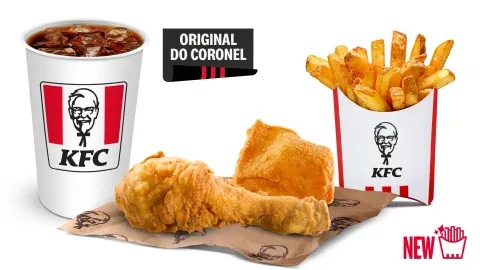 Menu 2 Pedaços — KFC