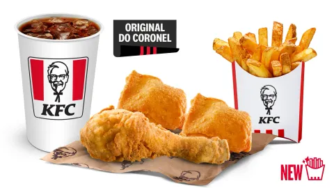 Menu 3 Pedaços — KFC