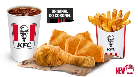 Menu 4 Pedaços — KFC