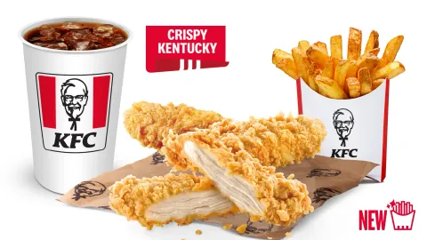Menu 4 Tenders — KFC