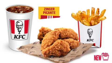 Menu 5 Hotwings — KFC