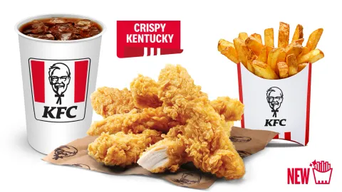Menu 6 Tenders — KFC