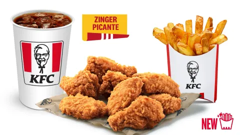 Menu 8 Hotwings — KFC