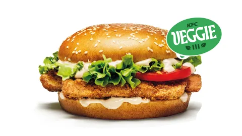 Clássica Veggie — KFC