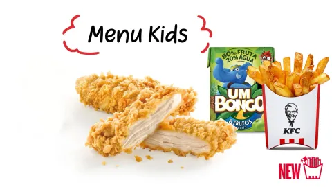 Menu Kids — KFC