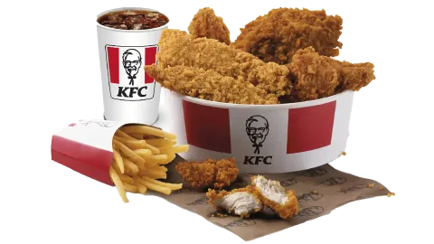 Menu Mix — KFC