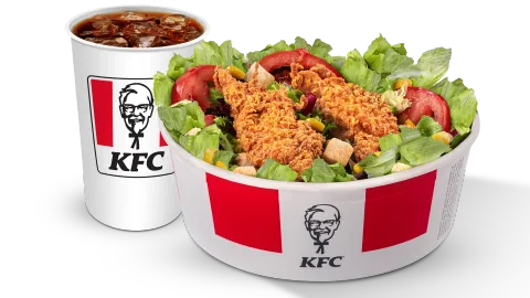 Menu Salada — KFC