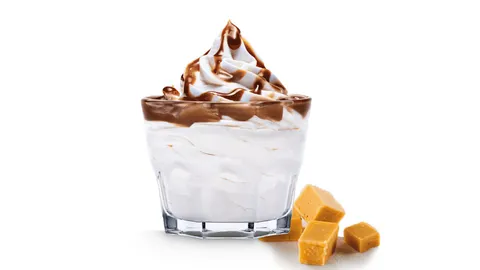 Mini Sundae Caramelo — KFC