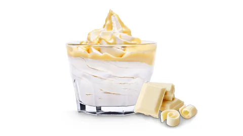 Mini Sundae Chocolate Branco — KFC