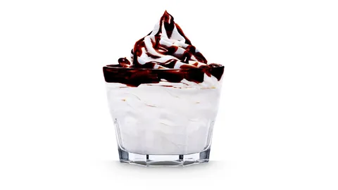 Mini Sundae Chocolate — KFC