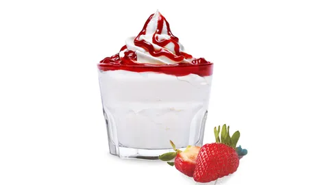 Mini Sundae de Morango — KFC