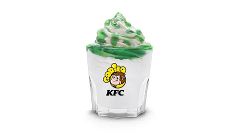 Mini Sundae Gorila de Menta — KFC