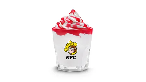 Mini Sundae Gorila de Morango — KFC