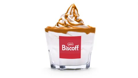 Mini Sundae Lotus Biscoff — KFC