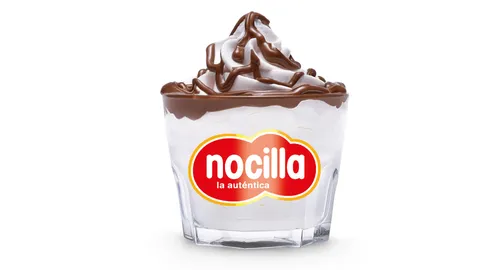 Mini Sundae Nocilla — KFC