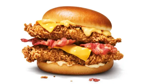 O’Cheddar Double — KFC