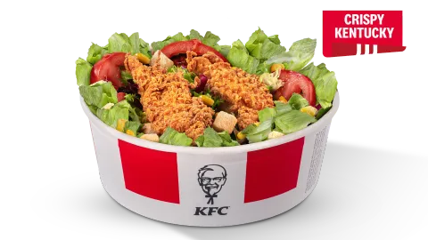 Salada Coronel Tenders — KFC