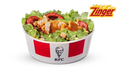 Salada Coronel Zinger — KFC