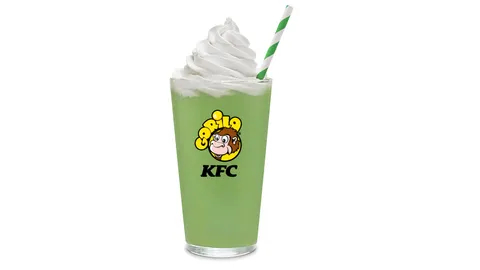 Shakes Gorila Menta — KFC