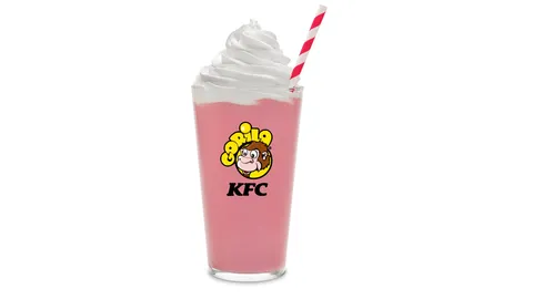 Shakes Gorila Morango — KFC