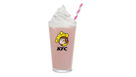 Shakes Gorila Tutti-Fruti — KFC