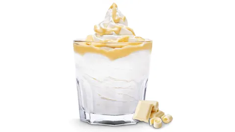 Sundae Chocolate Branco — KFC