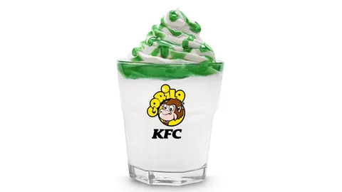 Sundae Gorila Menta — KFC