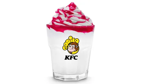 Sundae Gorila Tutti-Fruti — KFC
