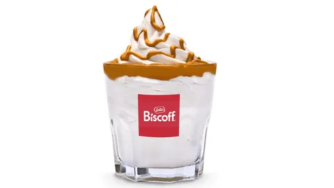 Sundae Lotus Biscoff — KFC