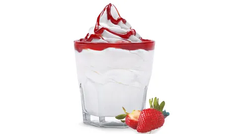 Sundae Morango — KFC
